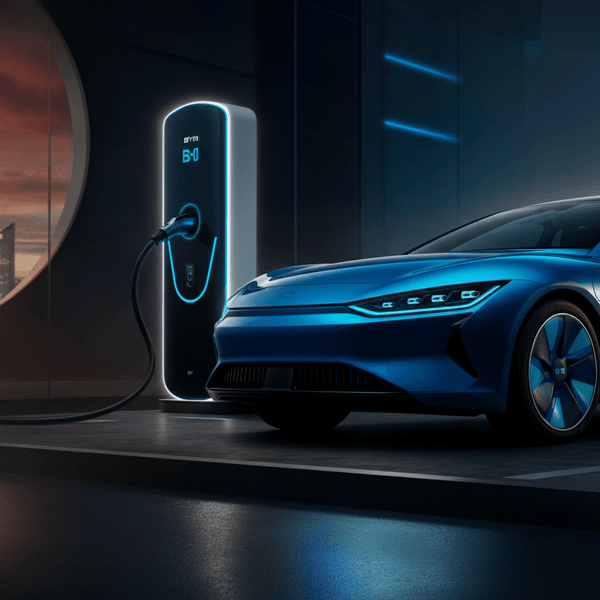BYD Launches Revolutionary 1,500kW EV Charger: 2km of Range in 1 Second