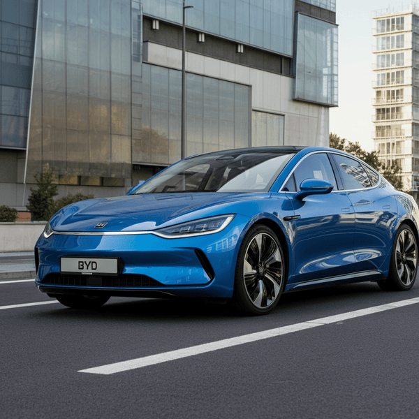 BYD Outsells Tesla in Europe for Second Consecutive Month: What You Need to Know