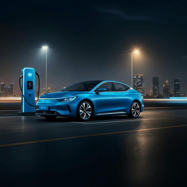 BYD Revolutionizes Electric Vehicle Charging with 5-Minute Flash Charging Technology