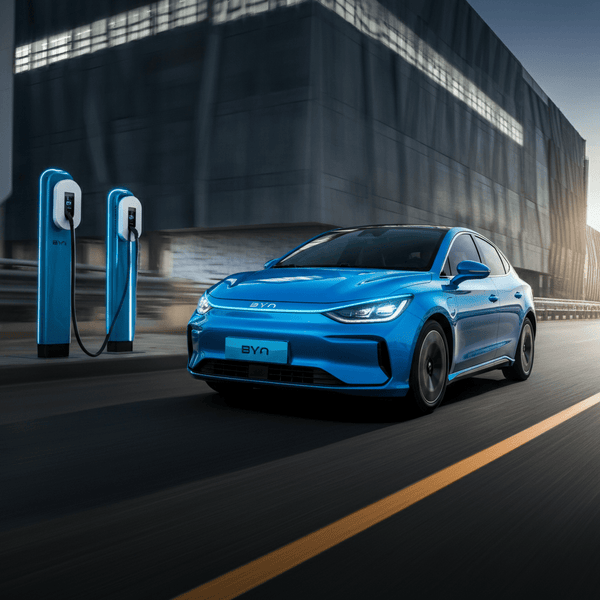 BYD Rolls Out 18 Months of Free EV Charging as Gas Prices Spike