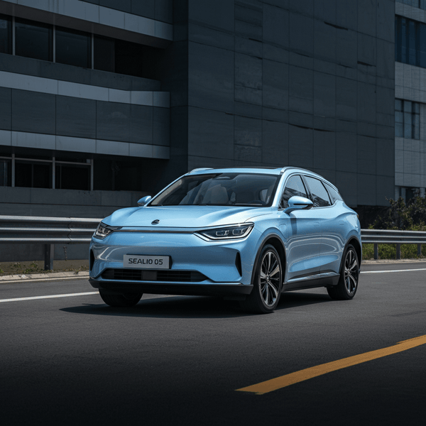 BYD Sealion 05: Affordable Luxury in the EV Market