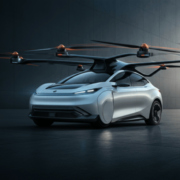 BYD Shuts Down Rumors of Electric Flying Car Development - Tesevo