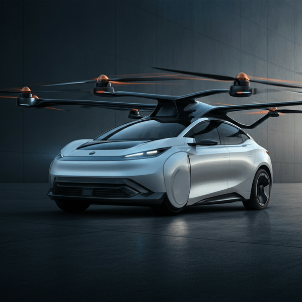 BYD Shuts Down Rumors of Electric Flying Car Development