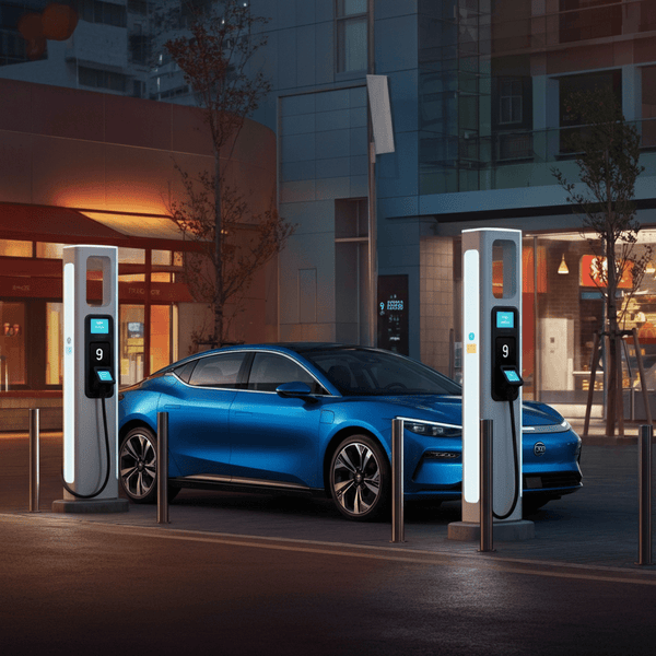 BYD Teams Up with Fast Food Giant to Offer a Revolutionary 9-Minute EV Charging Solution