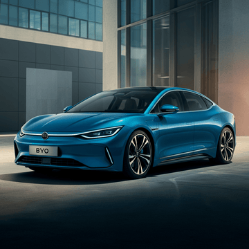 BYD Teams Up with James Bond to Launch New Luxury 5-Min Charging EV - Tesevo