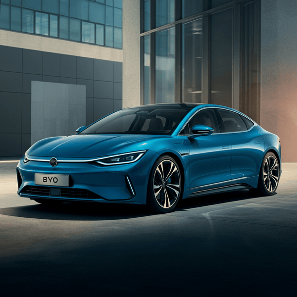 BYD Teams Up with James Bond to Launch New Luxury 5-Min Charging EV