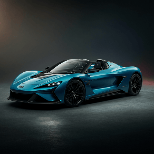 BYD Unveils 1,000+ HP Drop-Top Electric Hypercar: The Denza Z Hits Europe