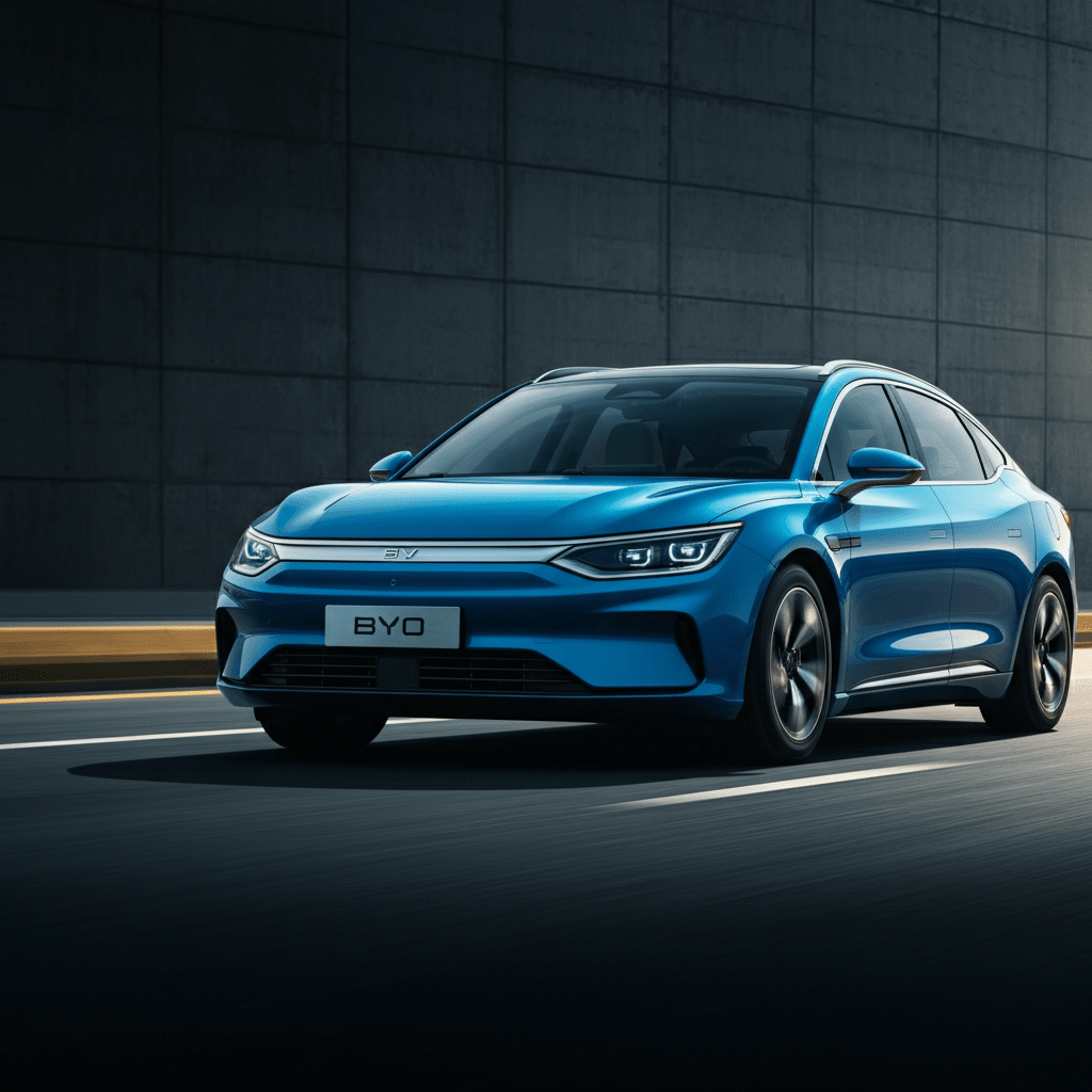 BYD Unveils Cutting-Edge Flagship EV SUV and Sedan: A New Era in Elect