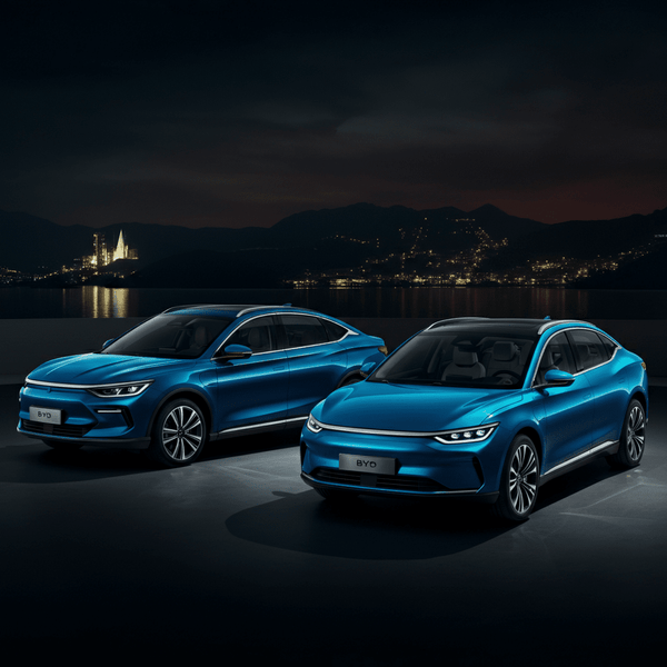 BYD Unveils Its Flagship Electric SUV and Sedan: A New Era in Electric Mobility
