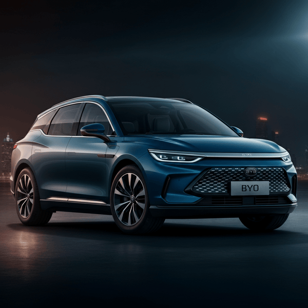 BYD Unveils Its Stunning Flagship Electric SUV — A Game Changer in the EV Market