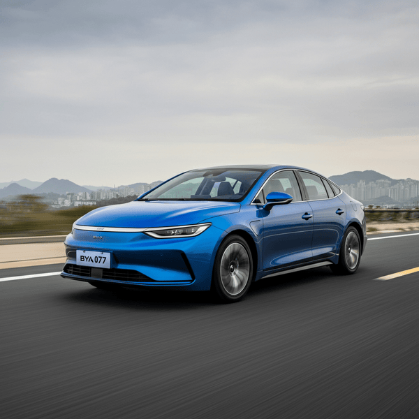 BYD Unveils the Seal 07: A Game-Changer in Electric Mobility with 705 km Range