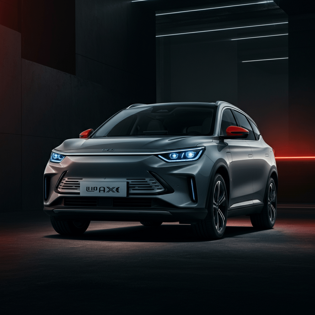BYD Yuan Max: A New Era for Electric SUVs