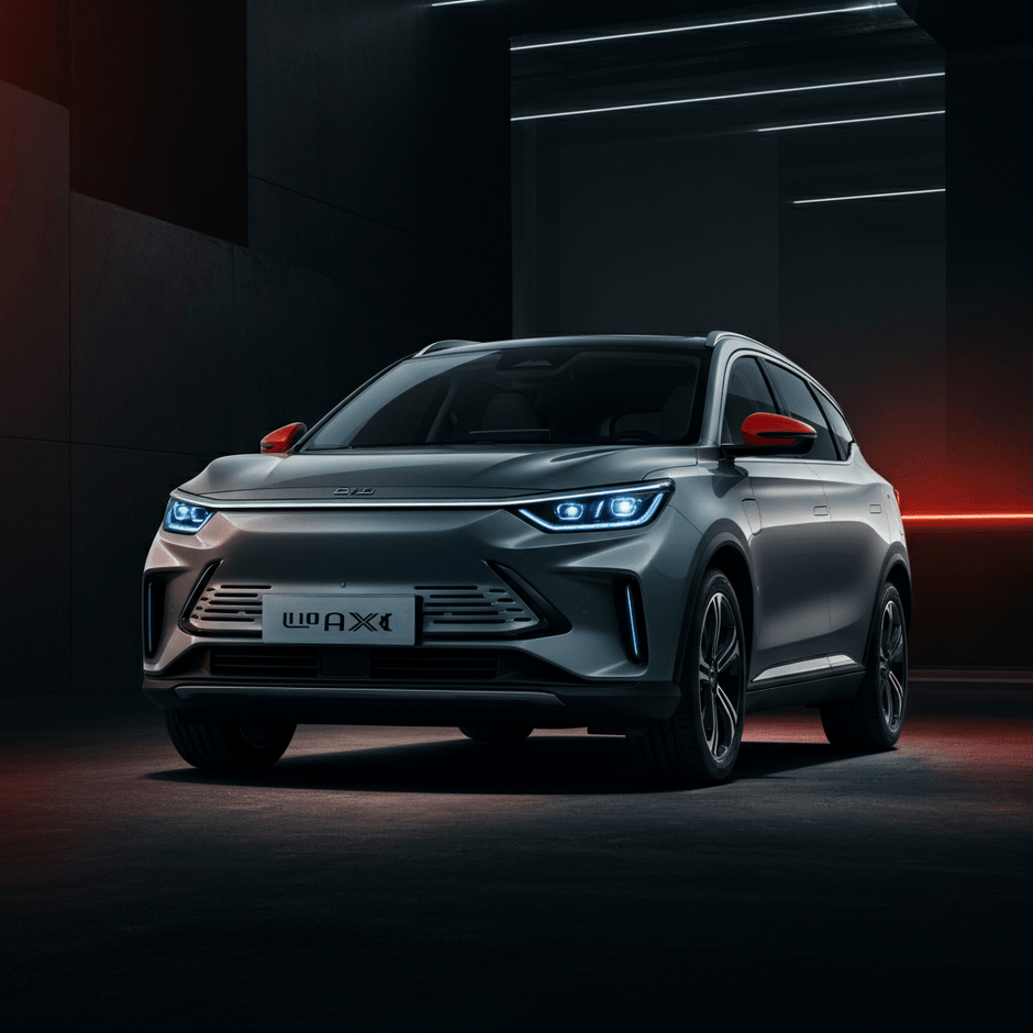 BYD Yuan Max: A New Era for Electric SUVs