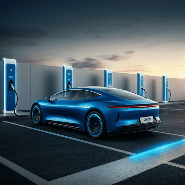 BYD’s 1500kW Flash Charger: Revolutionizing Electric Vehicle Charging Technology