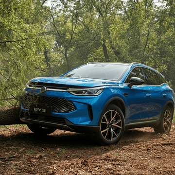 BYD's $180K Luxury SUV Survives 2-Ton Tree Crush: A Test of Durability - Tesevo