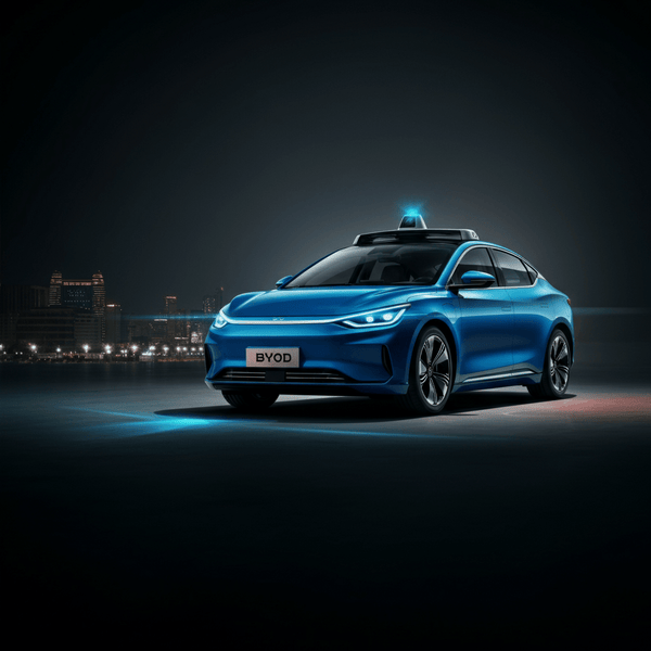 BYD’s Cheapest EV Now Features Roof-Mounted LiDAR Starting at Just $13,000