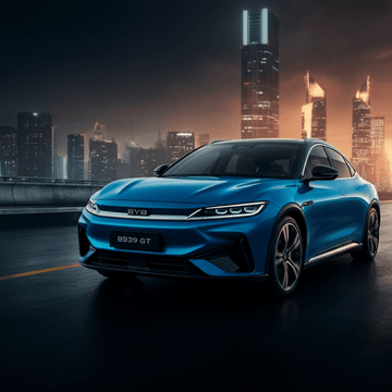 BYD's Denza Z9 GT: The Longest-Range Electric Vehicle at 1,036 km - Tesevo