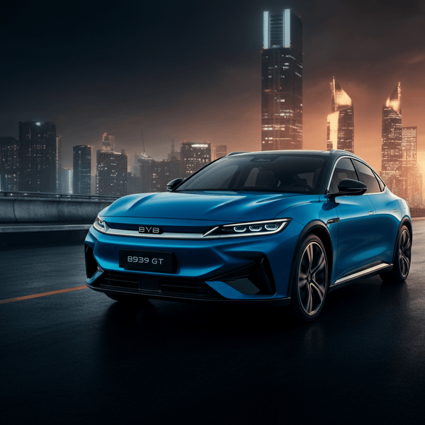 BYD's Denza Z9 GT: The Longest-Range Electric Vehicle at 1,036 km