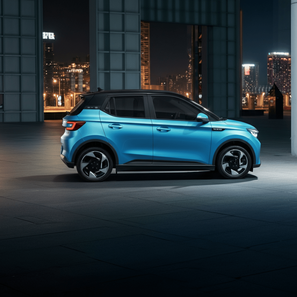 BYD's First Electric Kei Car: A Game Changer in Urban Mobility