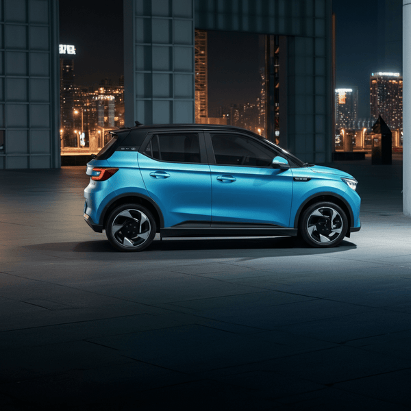 BYD's First Electric Kei Car: A Game Changer in Urban Mobility