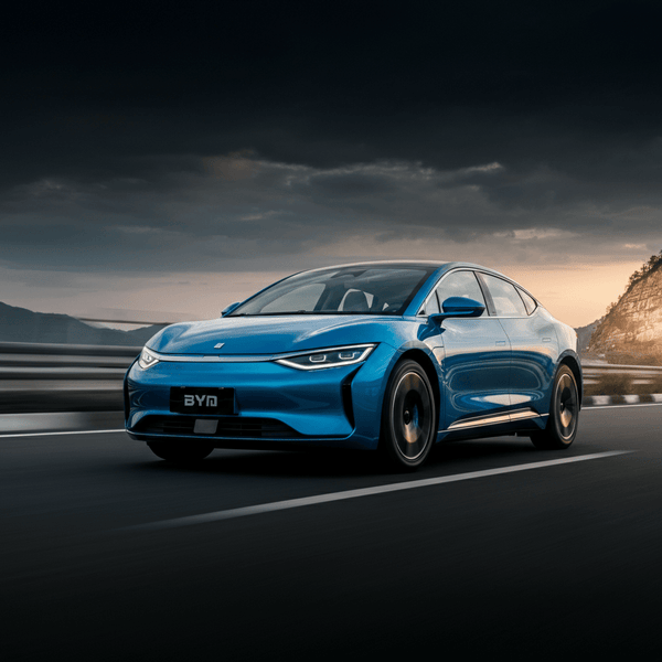 BYD's Historic Overtake: Surge in EV Sales Dominates the Market