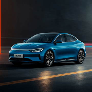 BYD’s Luxury EV: 5-Minute Fast Charging and a 500-Mile Range Sets New Standards - Tesevo