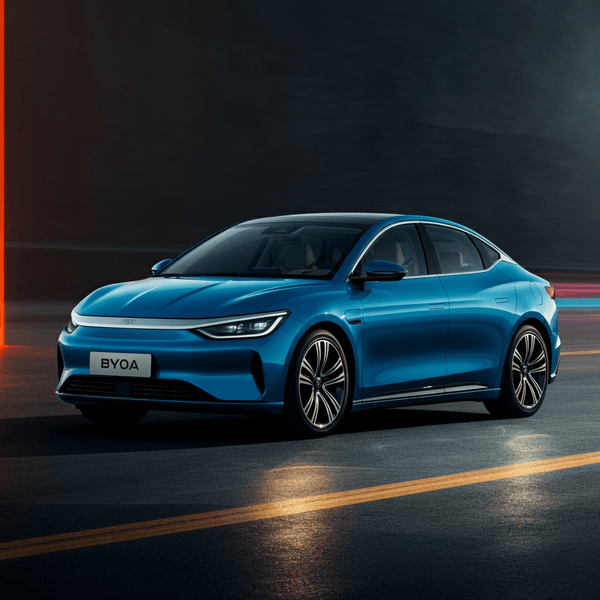 BYD’s Luxury EV: 5-Minute Fast Charging and a 500-Mile Range Sets New Standards