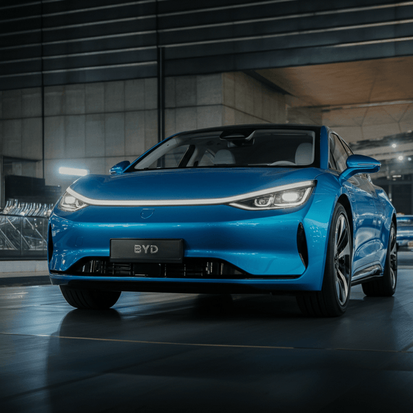 BYD's Overseas NEV Sales Hit 120,000 in March: A Promising Start to Global Expansion