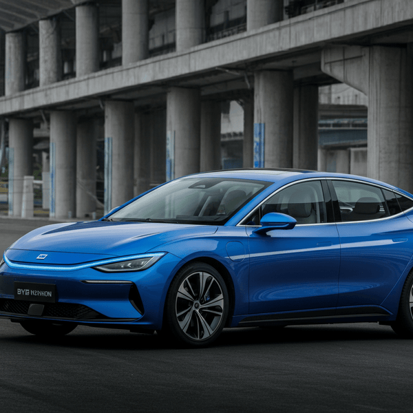 BYD's Remarkable Surge Amidst the Energy Crisis: EV Orders Soar