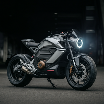 Honda Unveils Award-Winning Full-Size Electric Motorcycle Ahead of Production