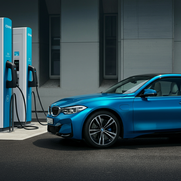 BMW Offers 20% Discount on EV Charging at IONNA Until September