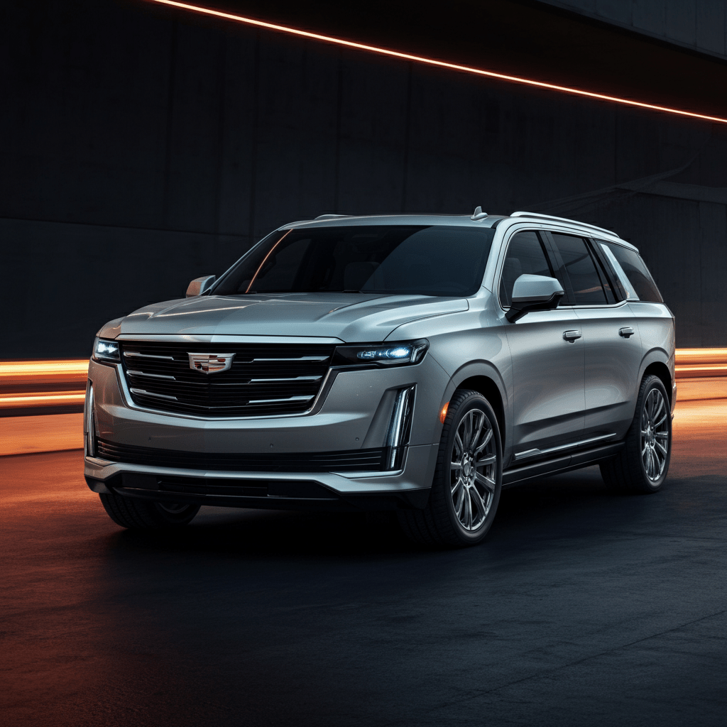Cadillac Unveils Escalade IQ: Korea's First Full-Size Electric SUV with Remarkable 460-Mile Range - Tesevo