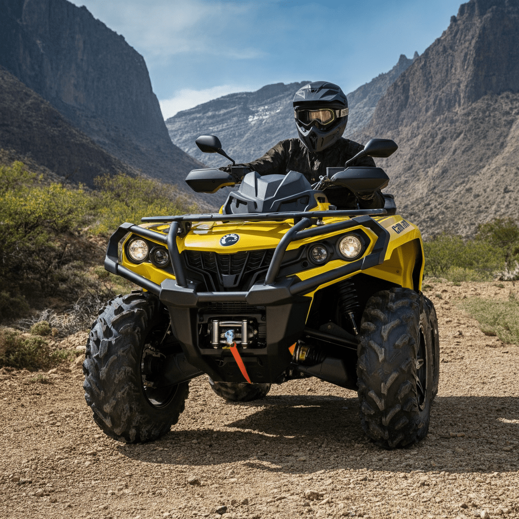 Can-Am Outlander Electric 2026: A Game Changer in E-ATVs