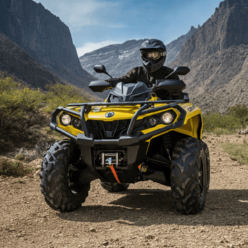 Can-Am Outlander Electric 2026: A Game Changer in E-ATVs - Tesevo