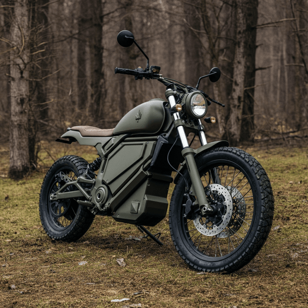 Canada Develops Domestic Military Electric Motorcycle for Sustainable Defense