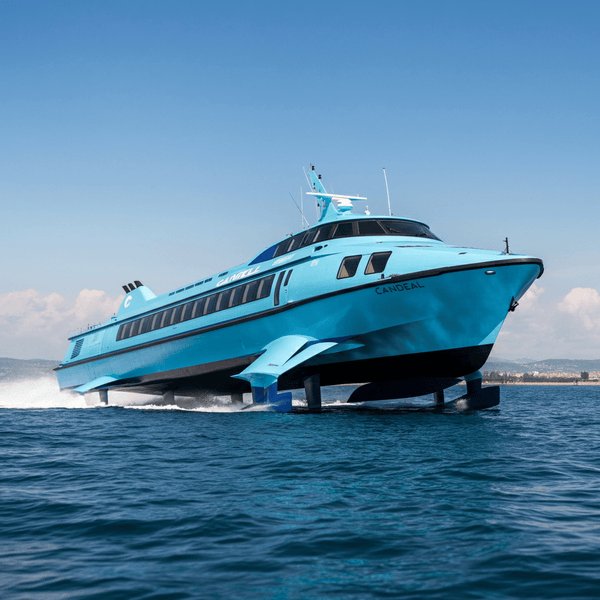 Candela’s Hydrofoil Ferry: Redefining Electric Boat Capabilities