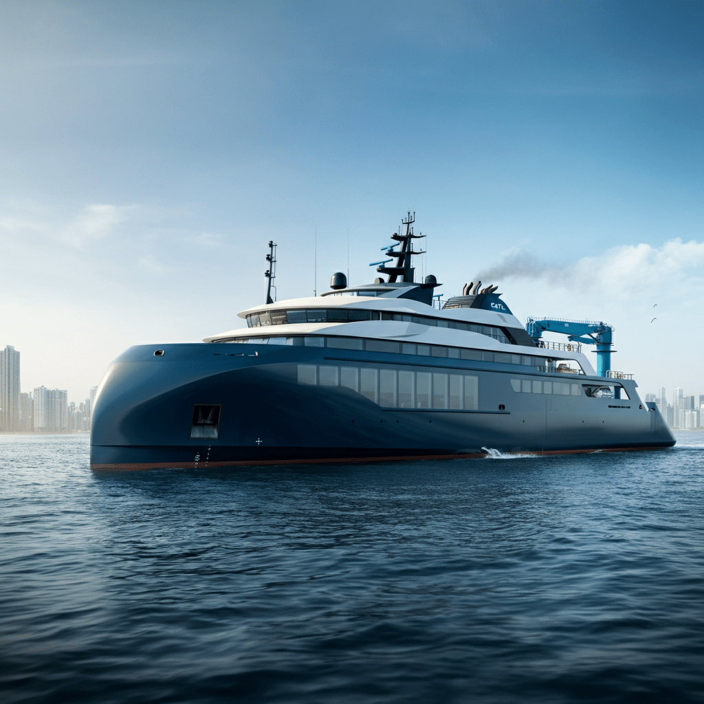 CATL Predicts Fully-Electric Boats Will Navigate Oceans Within Three Years - Tesevo