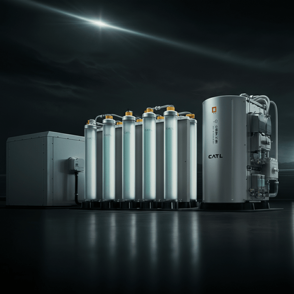 CATL's Sodium Batteries Are Ready for the Mainstream: 60 GWh Deal Signed