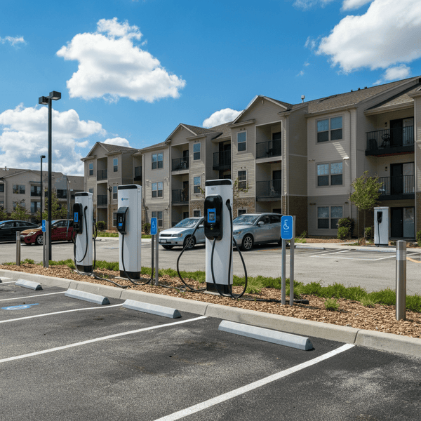 ChargePoint Expands EV Charging Infrastructure with 2,500 New Ports for Apartments