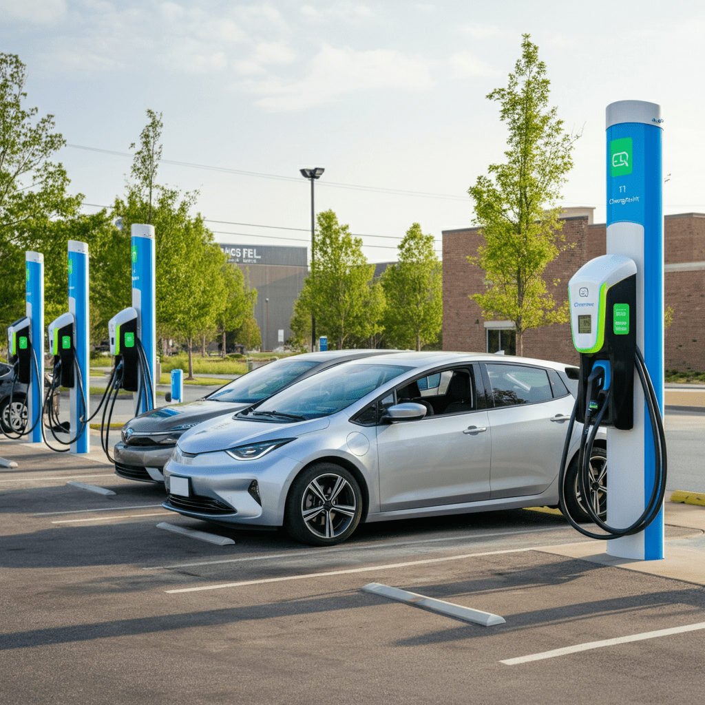 ChargePoint Expands EV Charging Network with 40+ New Ports in Metro Detroit - Tesevo