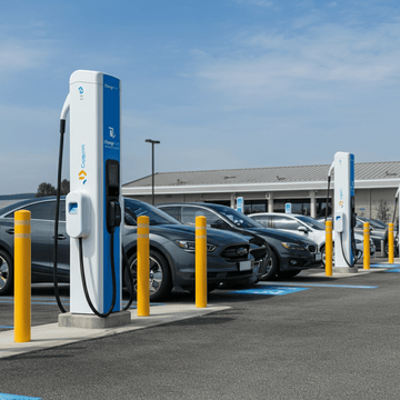 ChargePoint Transforms Rental Car Lots into Public EV Charging Stations - Tesevo