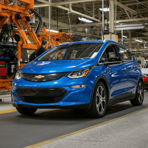 Chevy Bolt EV Production Halted: GM Shifts Focus to Gas Vehicles
