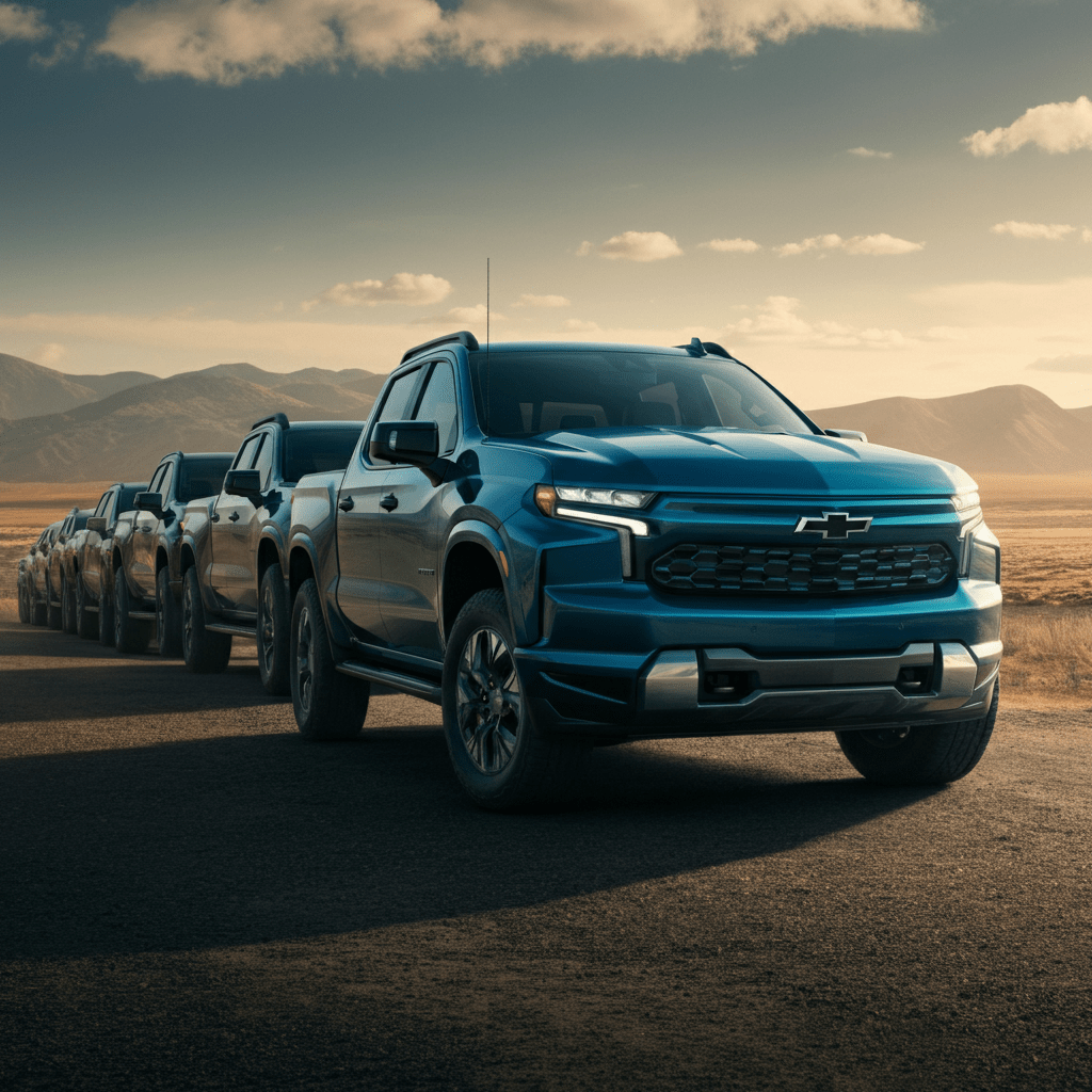 Chevy Embarks on a 3,000-Mile Journey with Silverado EVs Across the U.S. - Tesevo