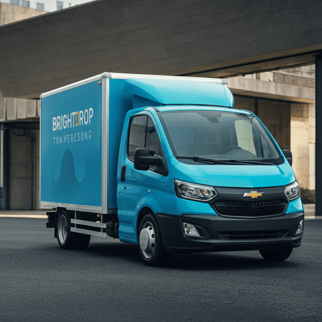 Chevy's BrightDrop Secures Game-Changing Lease Deal - Tesevo