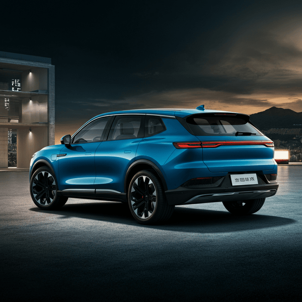 China Set to Welcome Its Largest Electric SUV