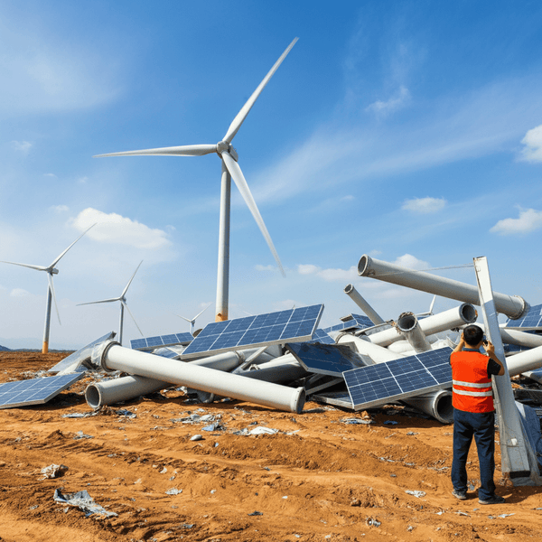 China's Renewable Energy Boom: Navigating the Waste Challenge