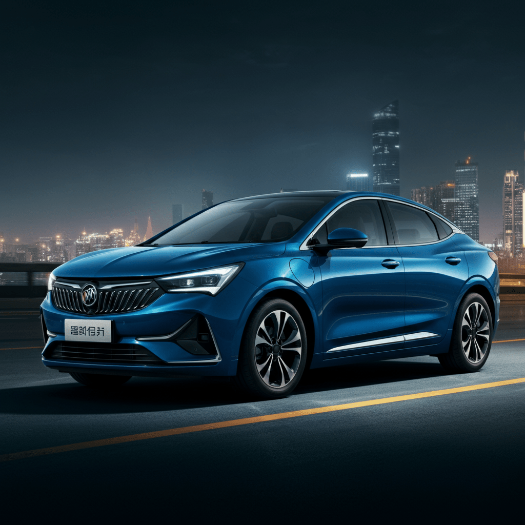 Chinese Buick Electra EV May Be Coming to the US - Tesevo