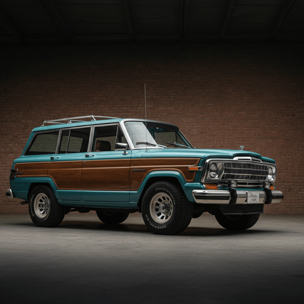 Classic Jeep Grand Wagoneer Goes Electric: A Historic Makeover