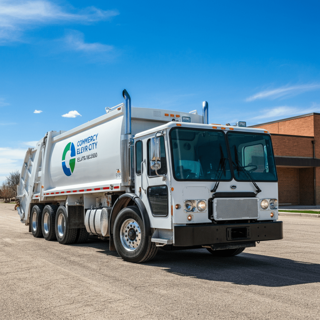 Commerce City Electrifies Garbage Fleet: Leading the Way in Sustainabi