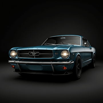Converting a Classic: The 1966 Ford Mustang Transformed into a Tesla EV with Full Self-Driving - Tesevo